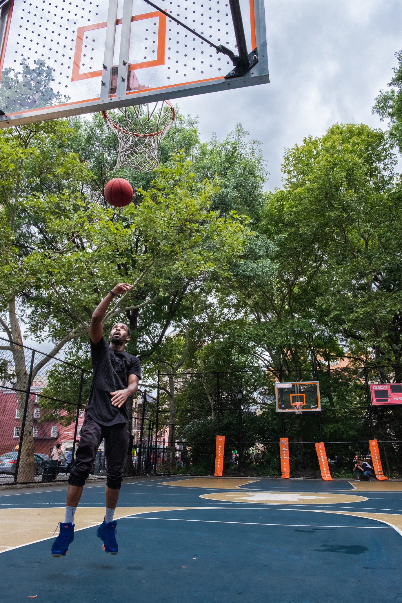 Un tiro a canestro ed un film di Spike Lee