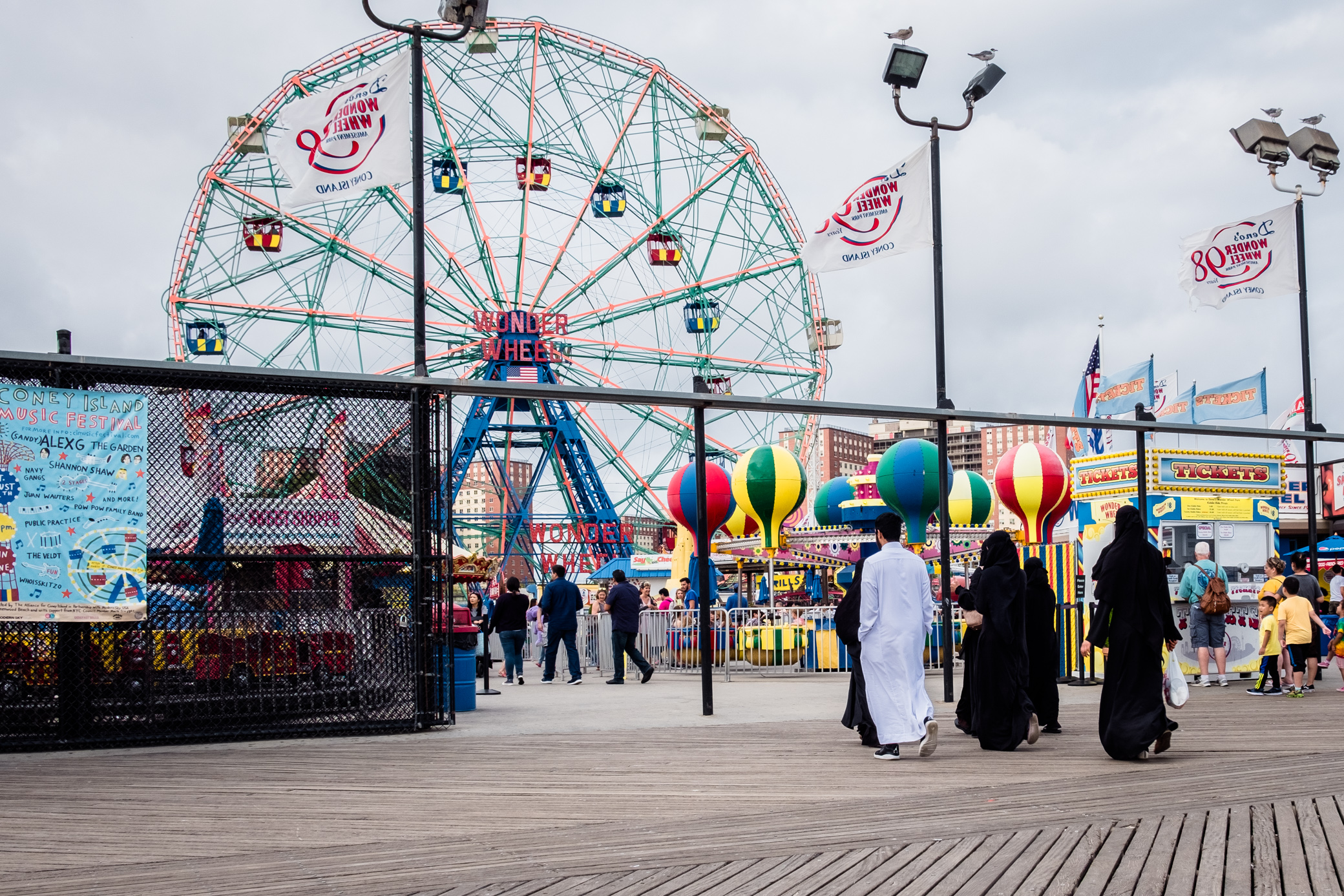 Enjoyment for all religions