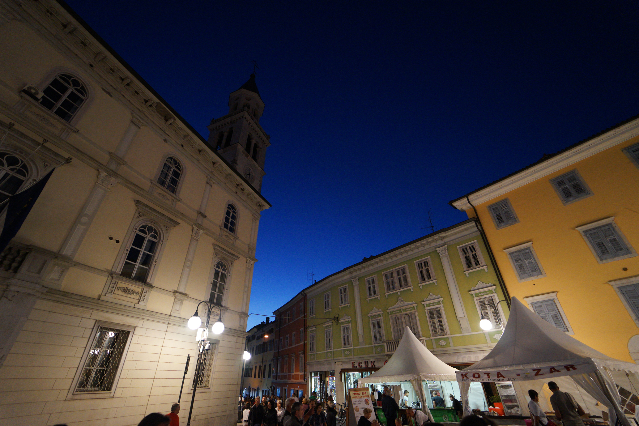 Gorizia at the time of frontier tastes