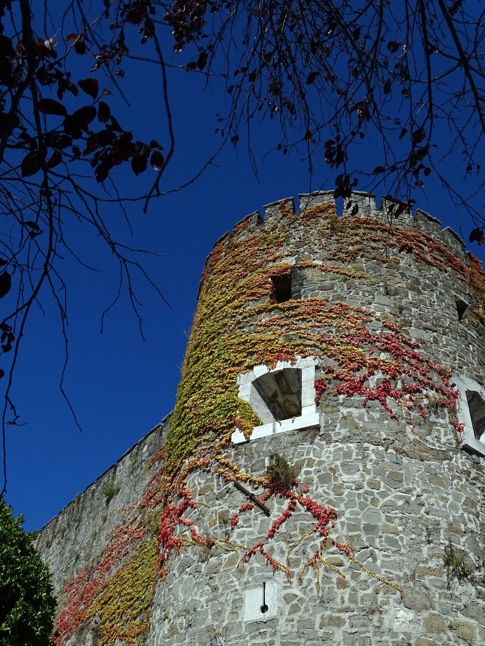 Cromatismi autunnali. Castello di Gorizia