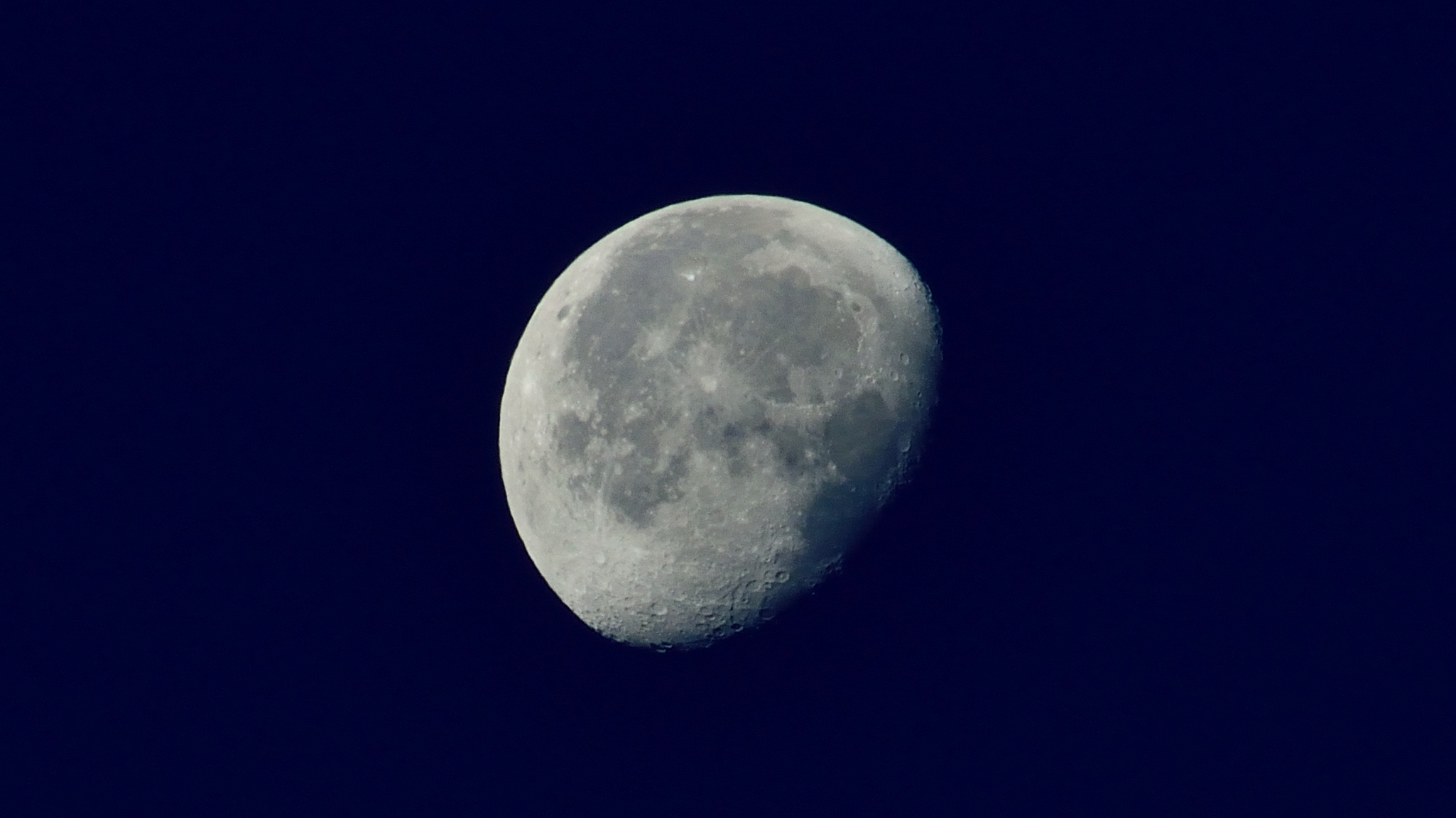 luna di giorno