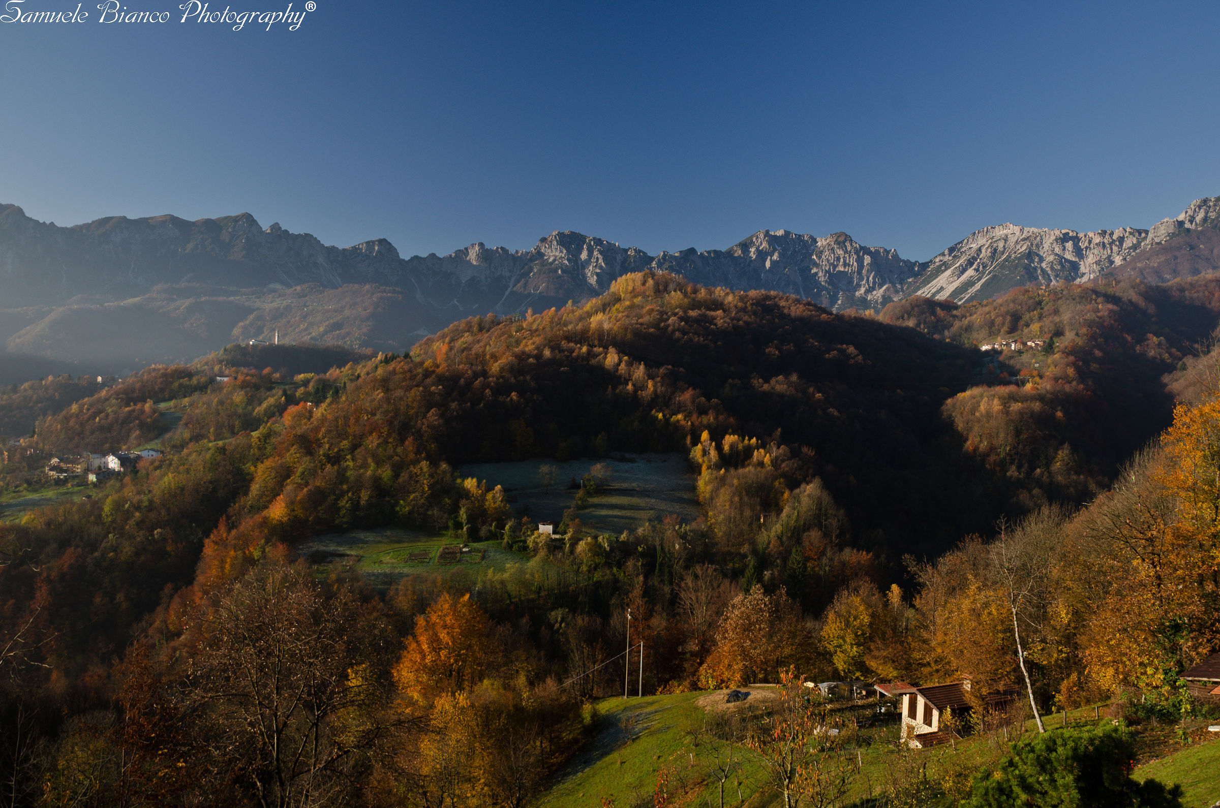 The Last Colors of Autumn in Vicenza Prealps