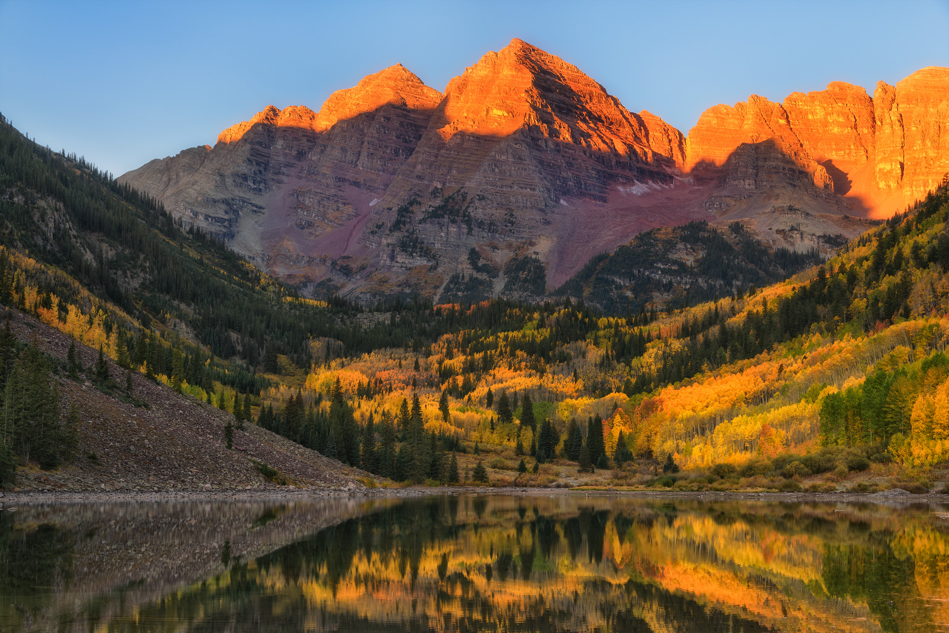Maroon Bells-Colorado