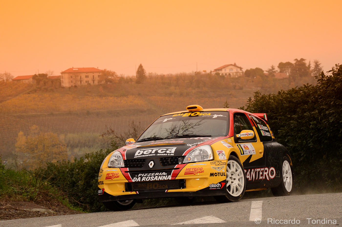 Rally d'Inverno - Inversione