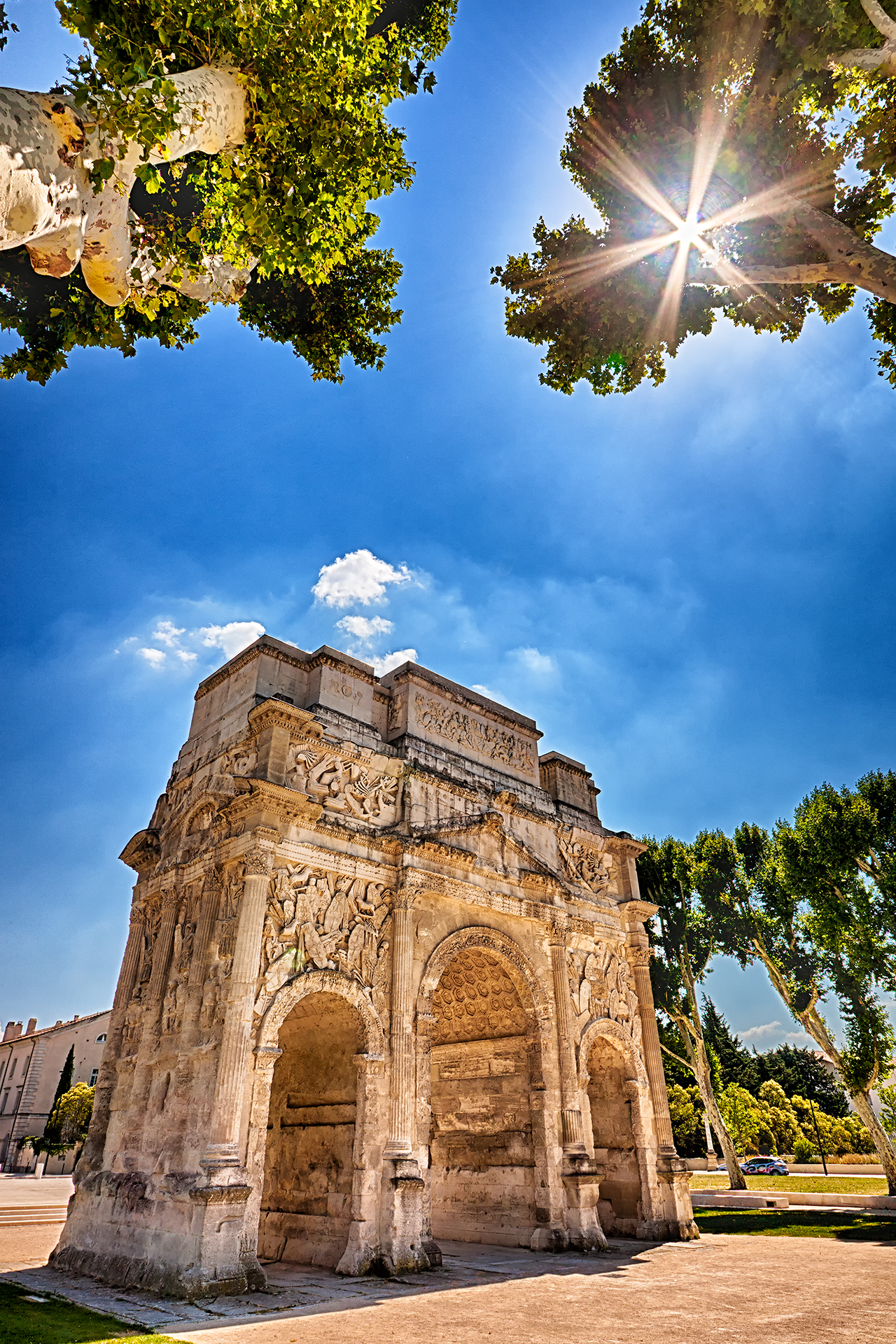 Arco di Trionfo - Orange