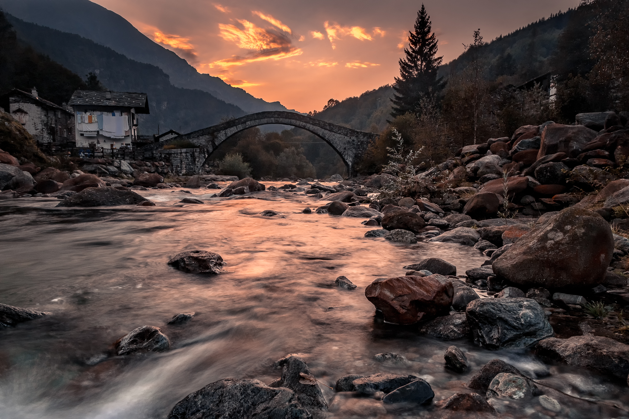 Alba in Valchiusella