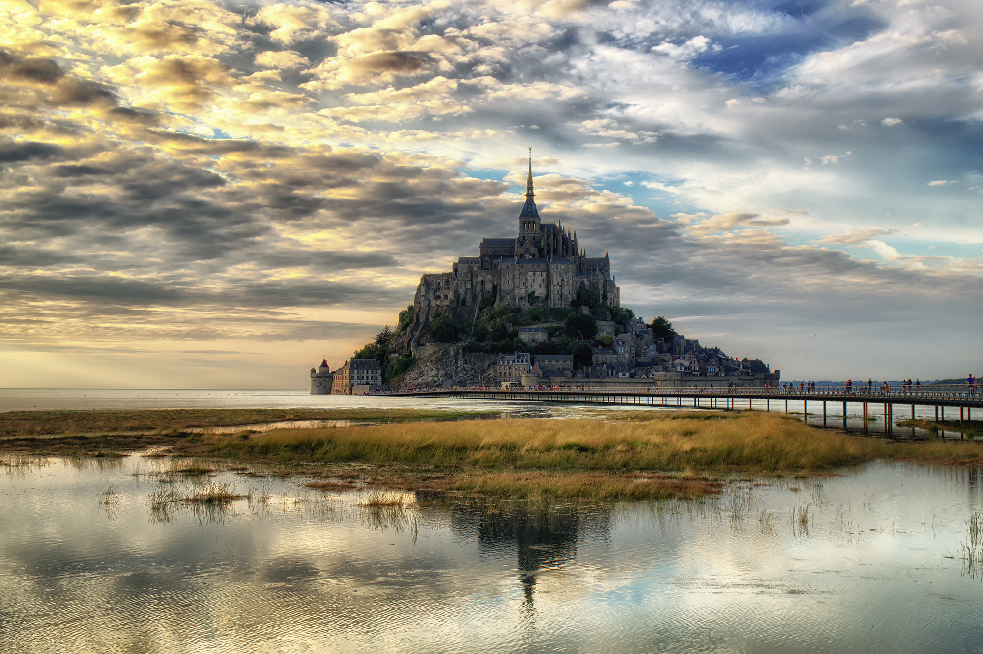 Mont San Michel