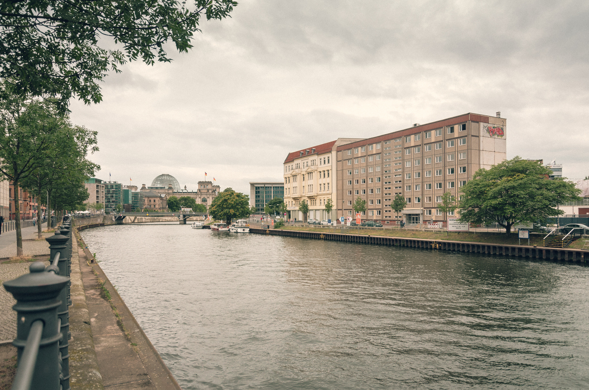 Berlin Urban Landscape