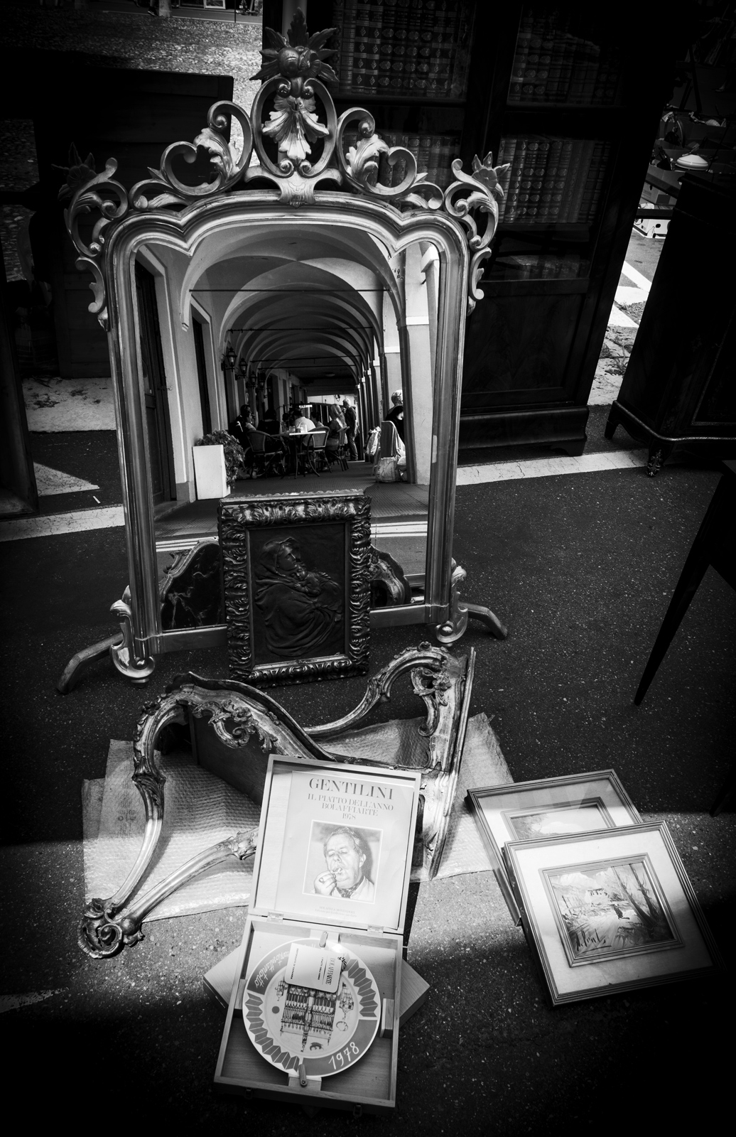 I portici allo specchio