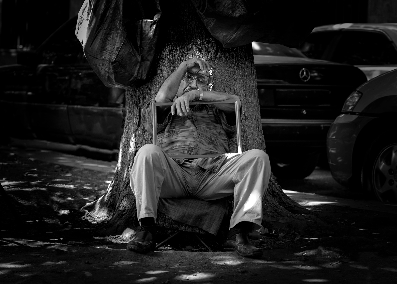 La pausa del corniciaio