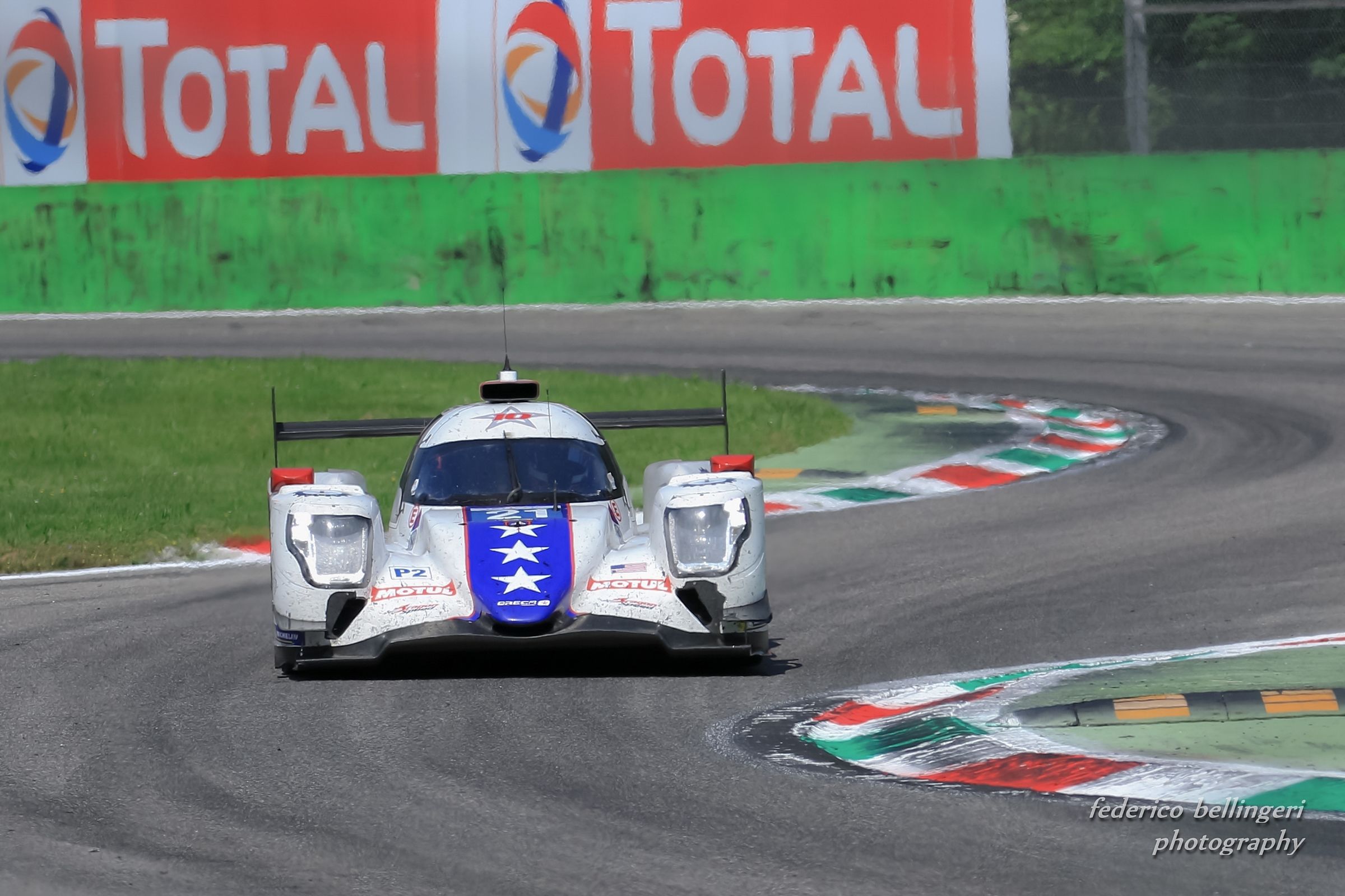 Dragonspeed in Monza