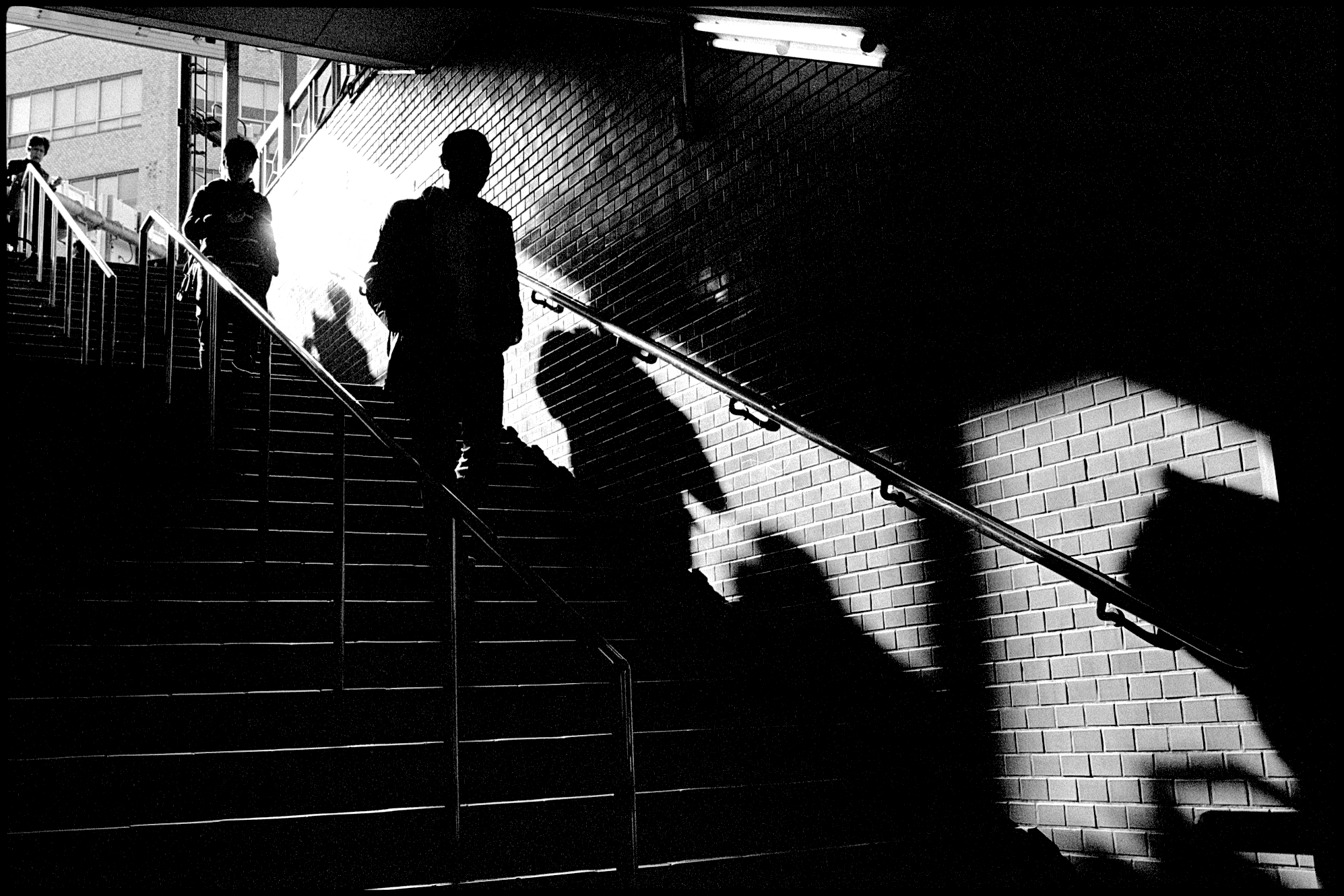 You don't see anything