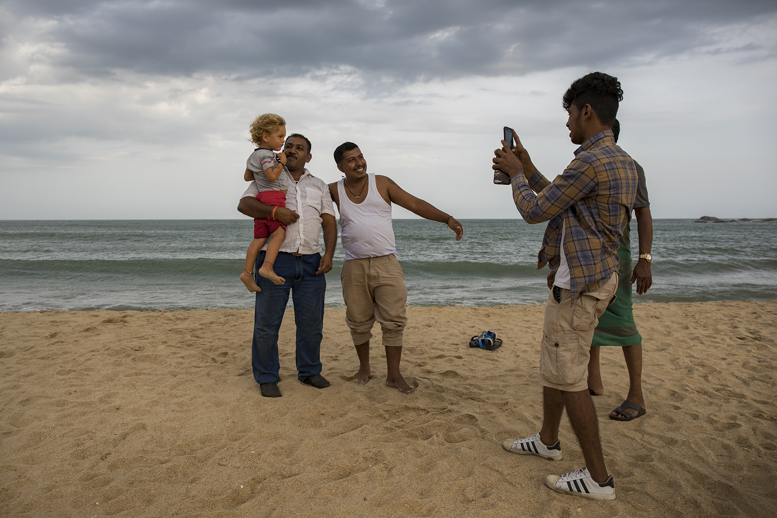 il biondo più fotografato dello Sri Lanka