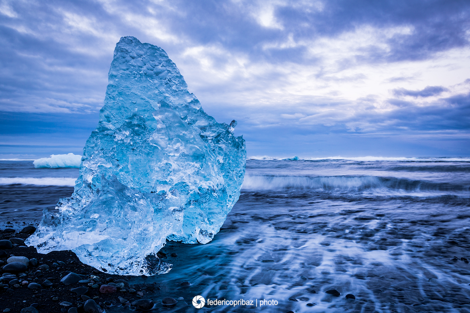 Jökulsárlón Ice Beach