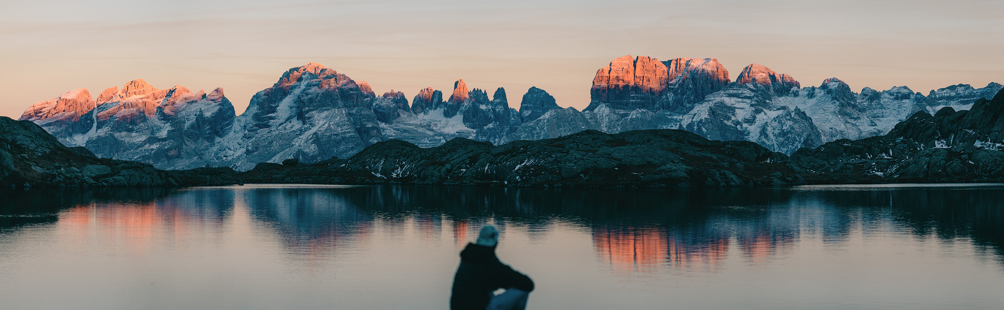 il Brenta al tramonto