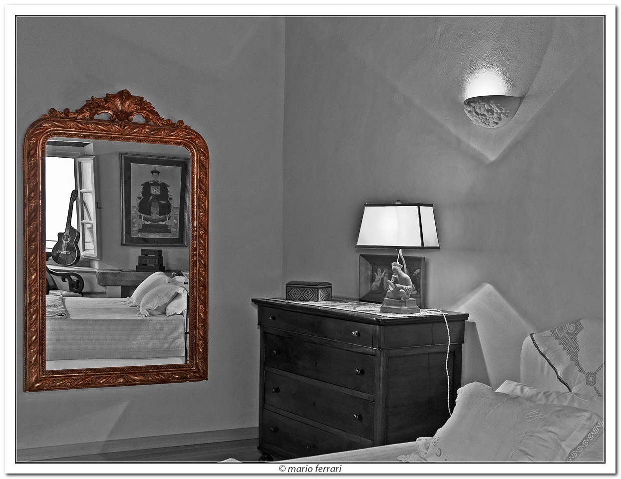 La camera di Cinthia