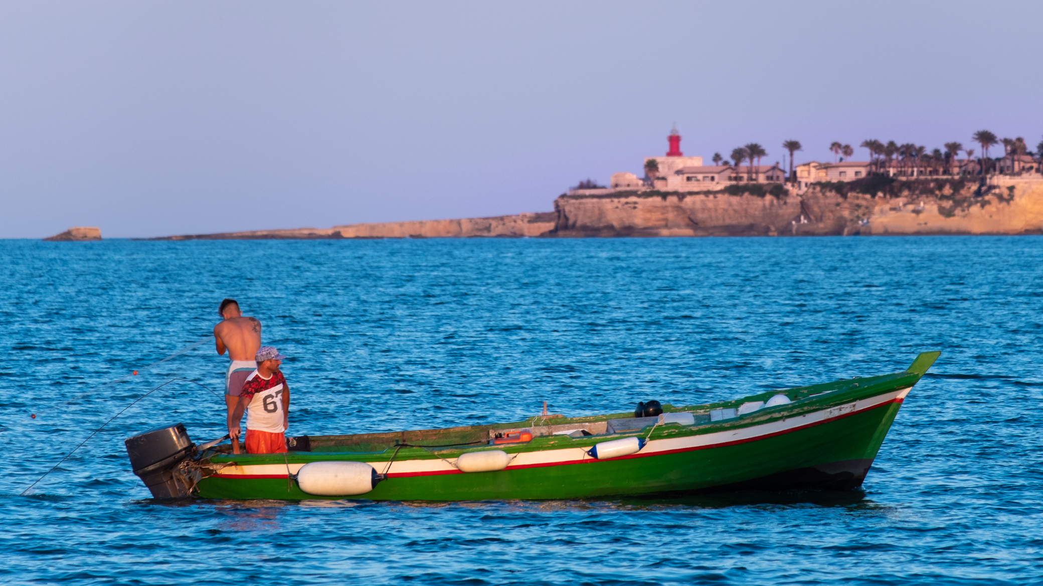 Strascichi di tramonto