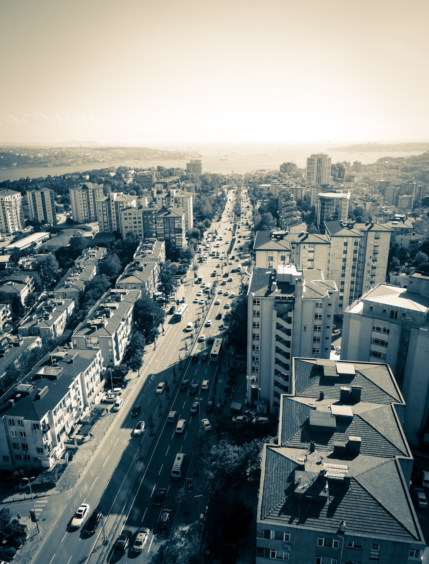 Istanbul from the roof