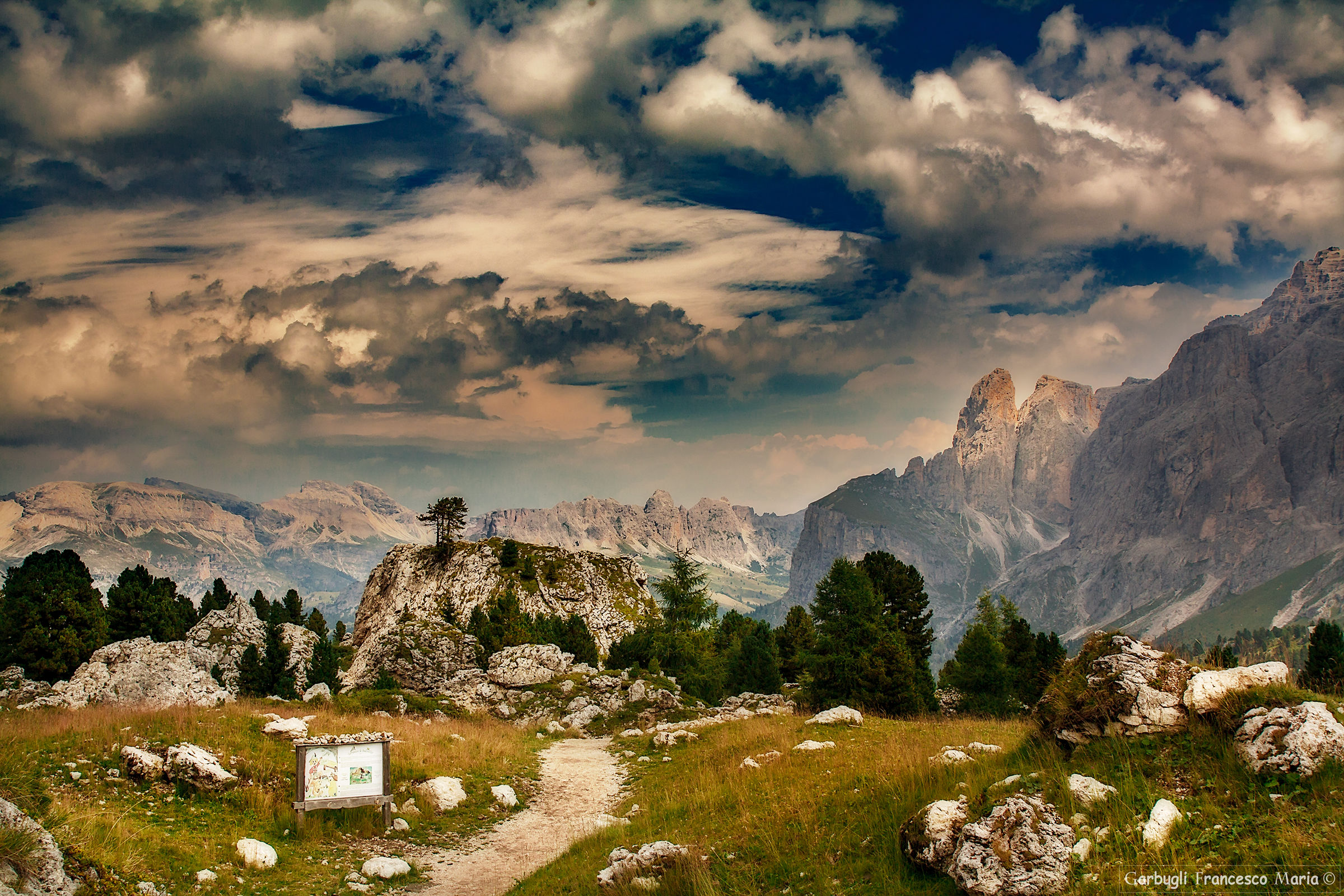Panorama dalla Città dei Sassi