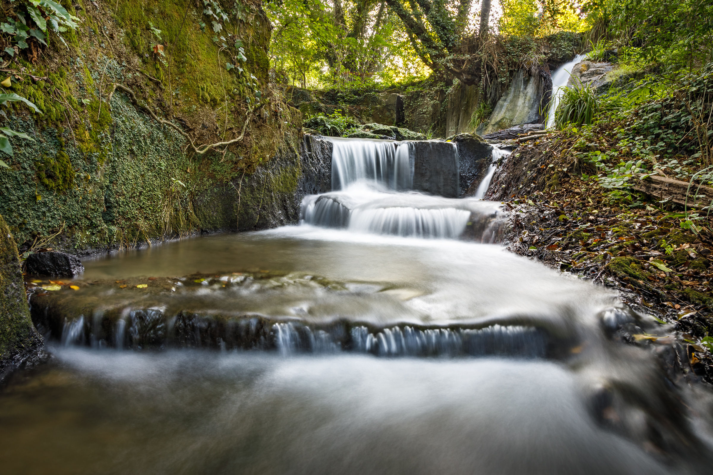 The waterfalls of Monte Gelato