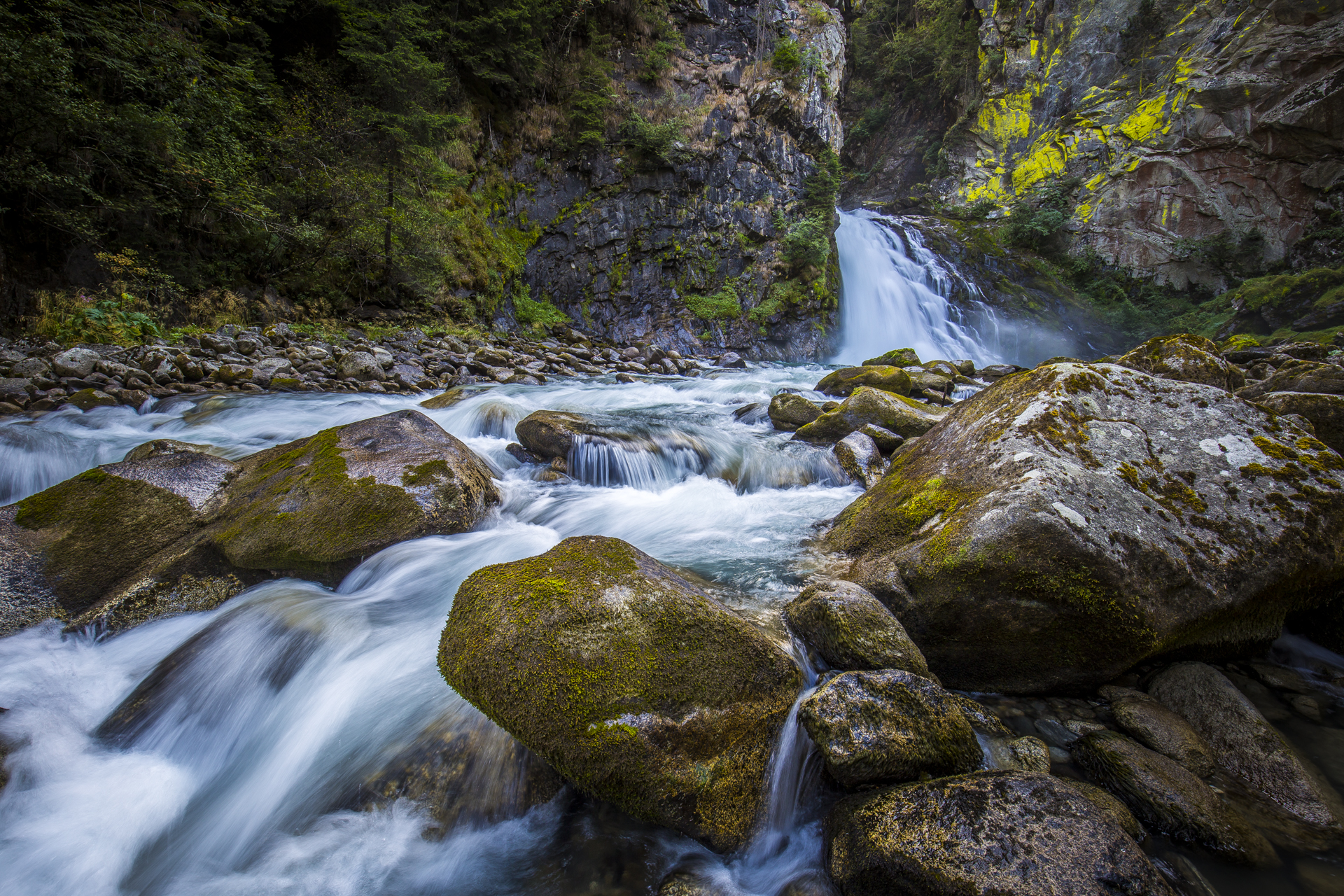 cascate di Riva