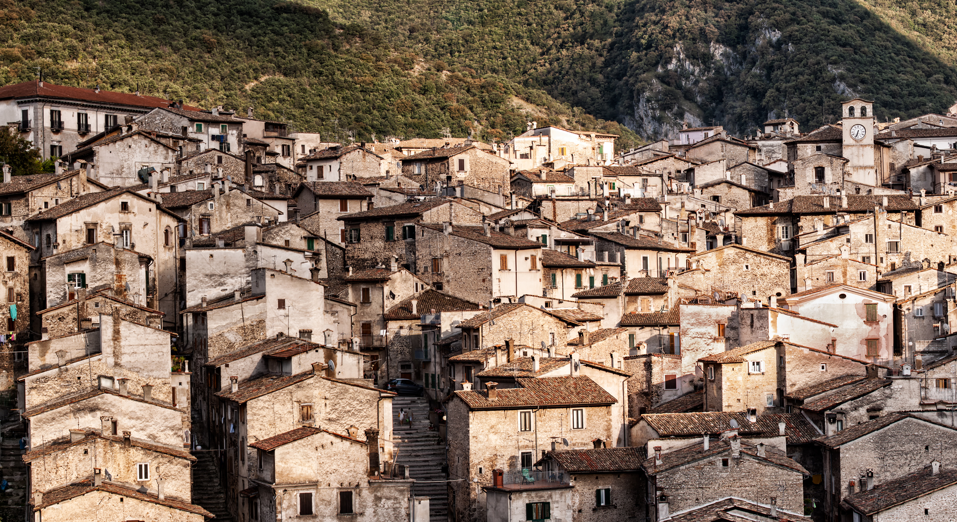 Panorama-scanno