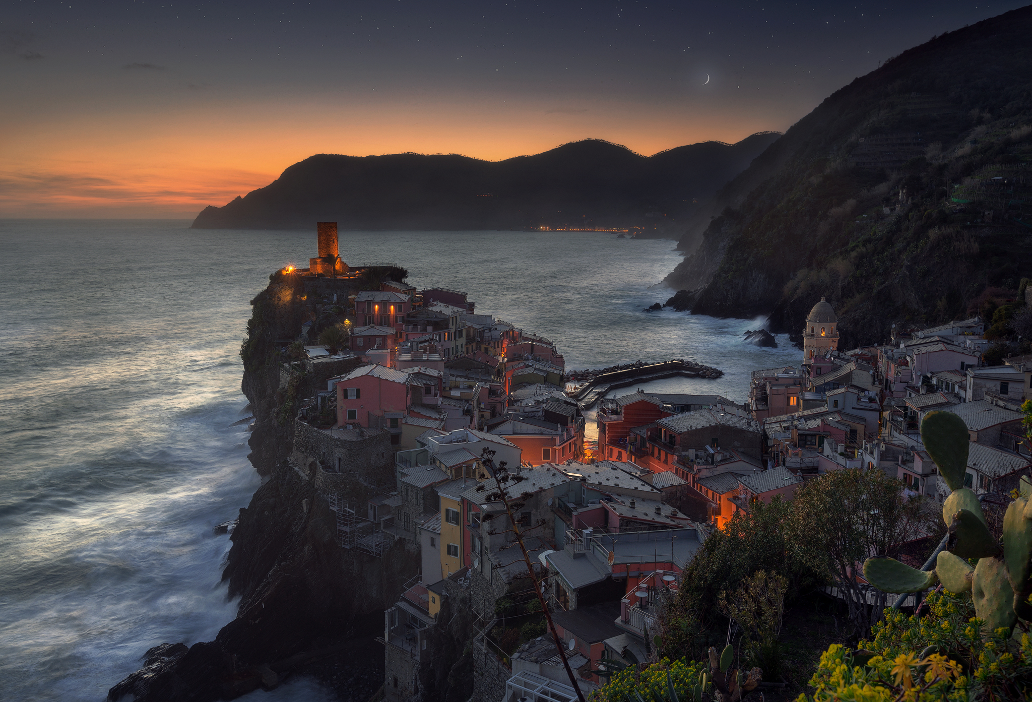 Vernazza by Night