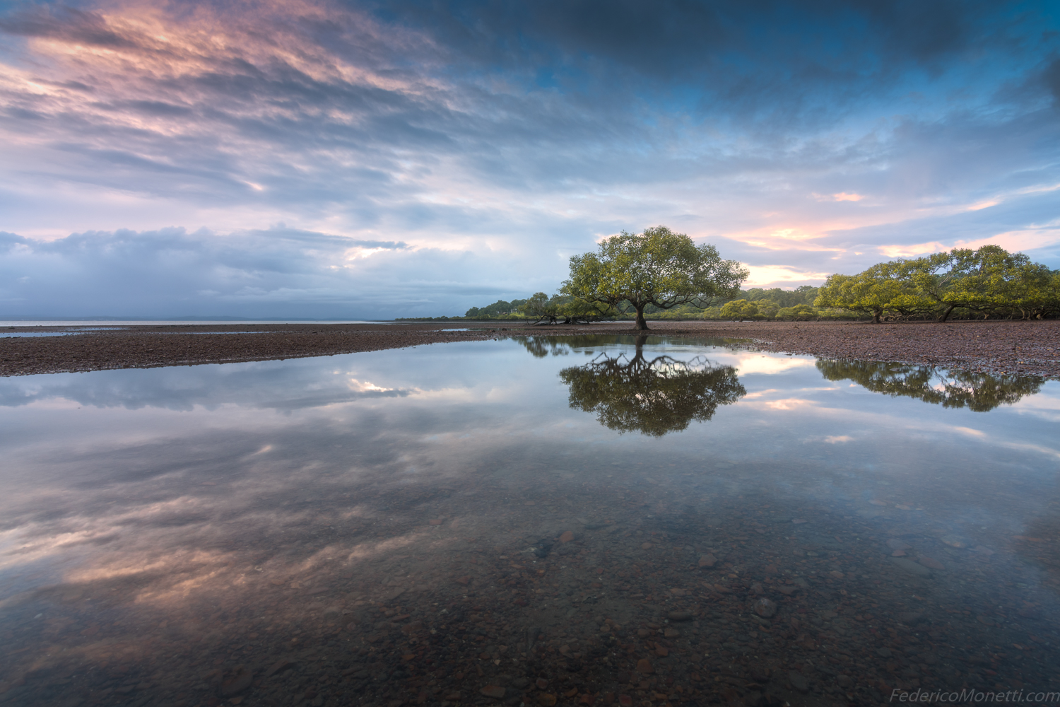 Specchio delle maree