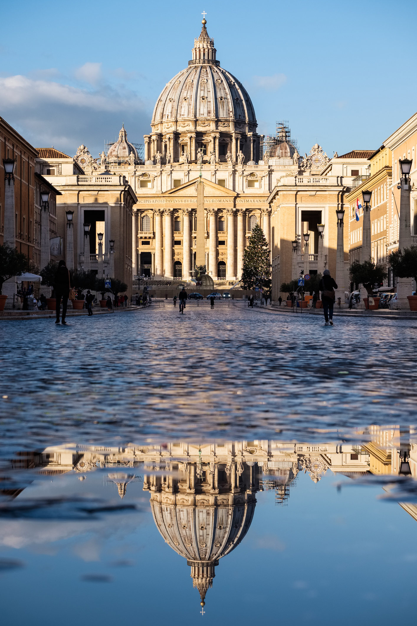 Riflessi di San Pietro