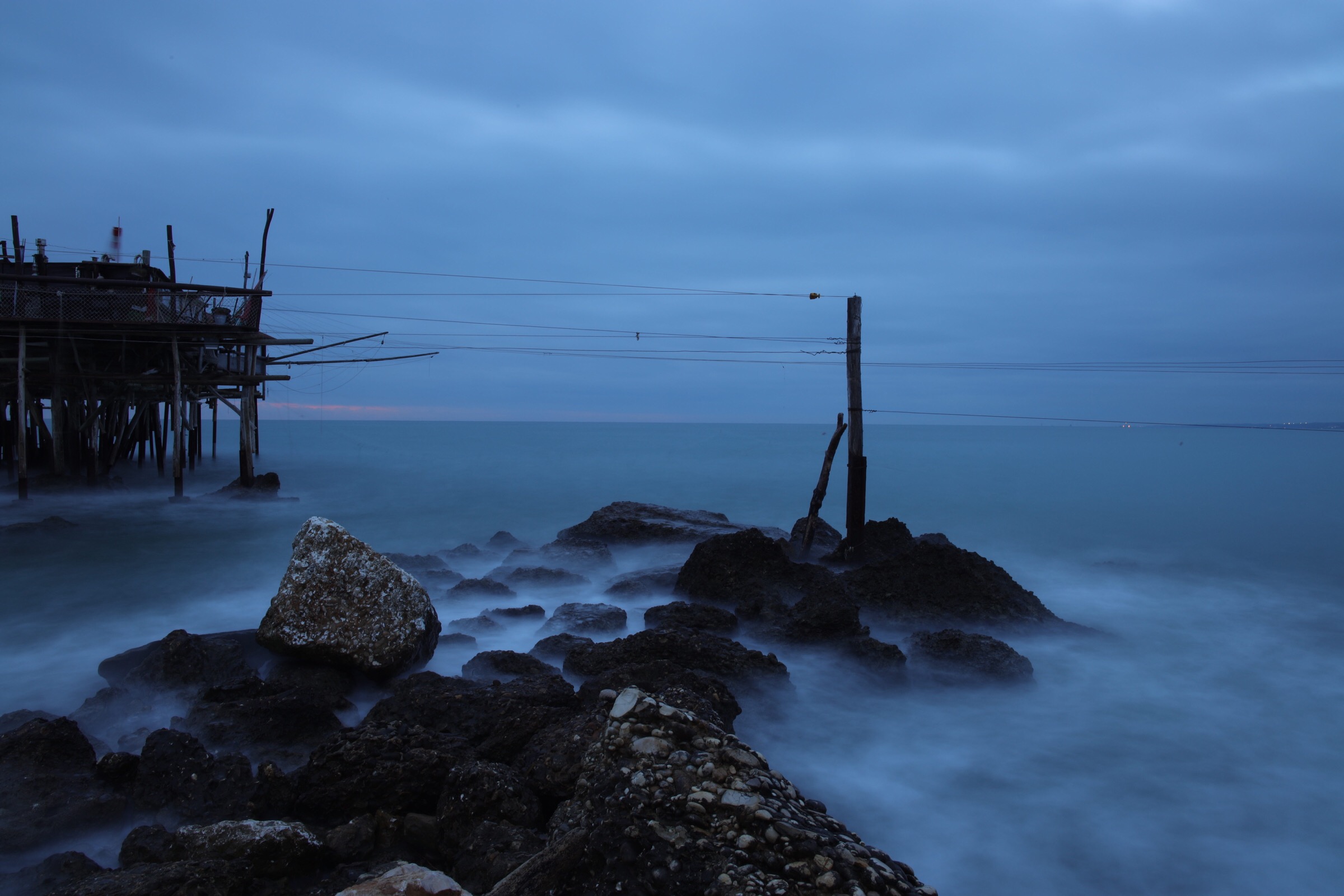 L'alba che non c'è...
