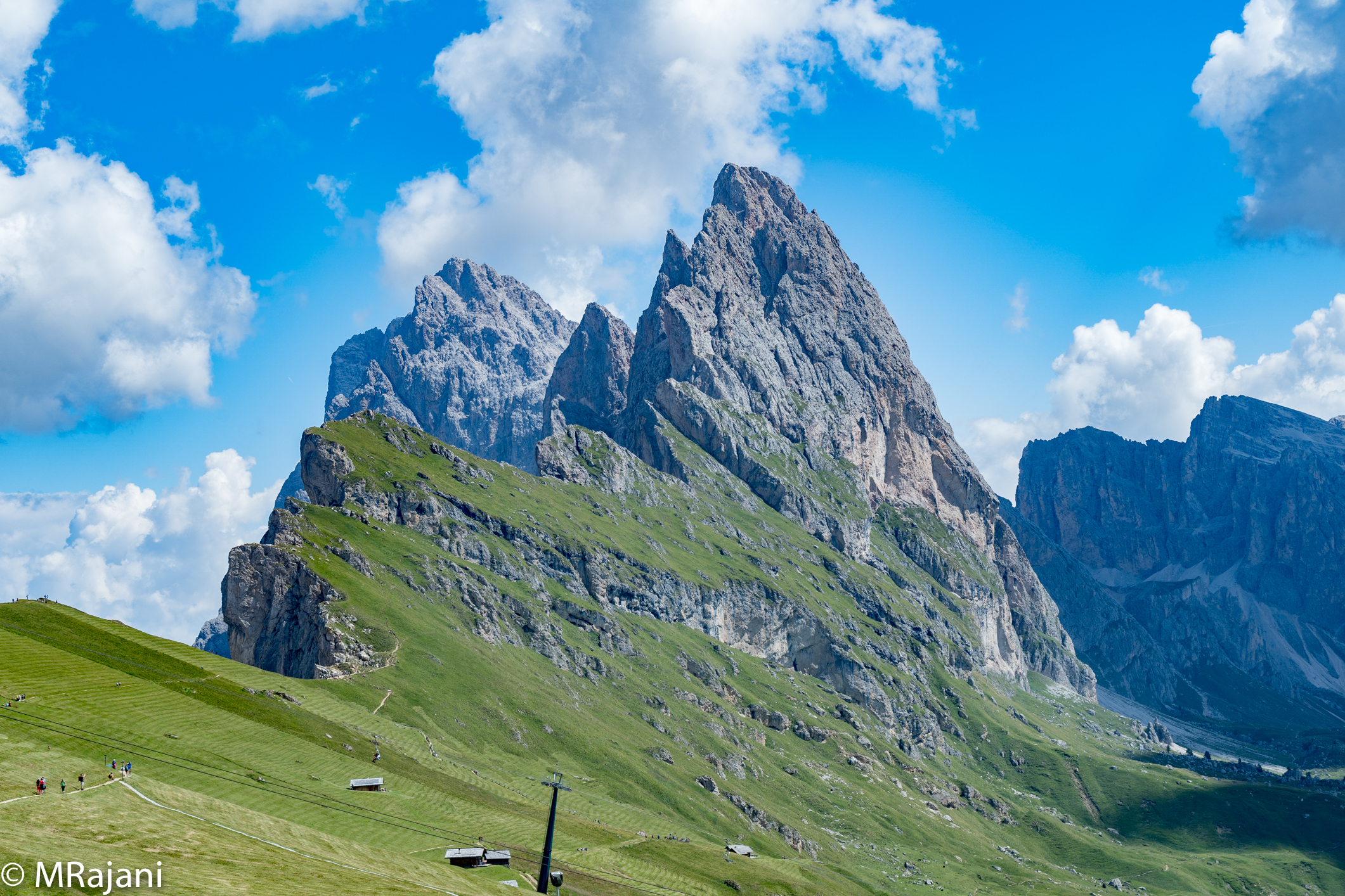 Val Gardena: le Odle