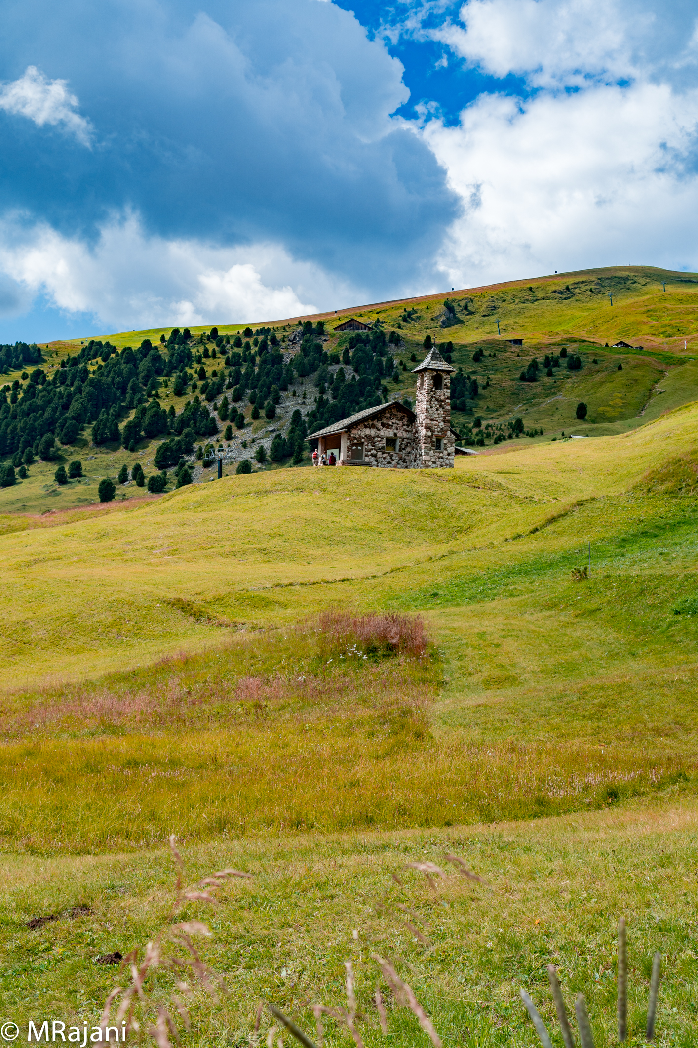 Val Gardena: Col Raiser