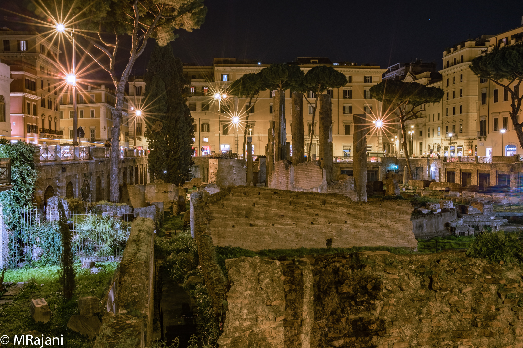 Roma; piazza Argentina