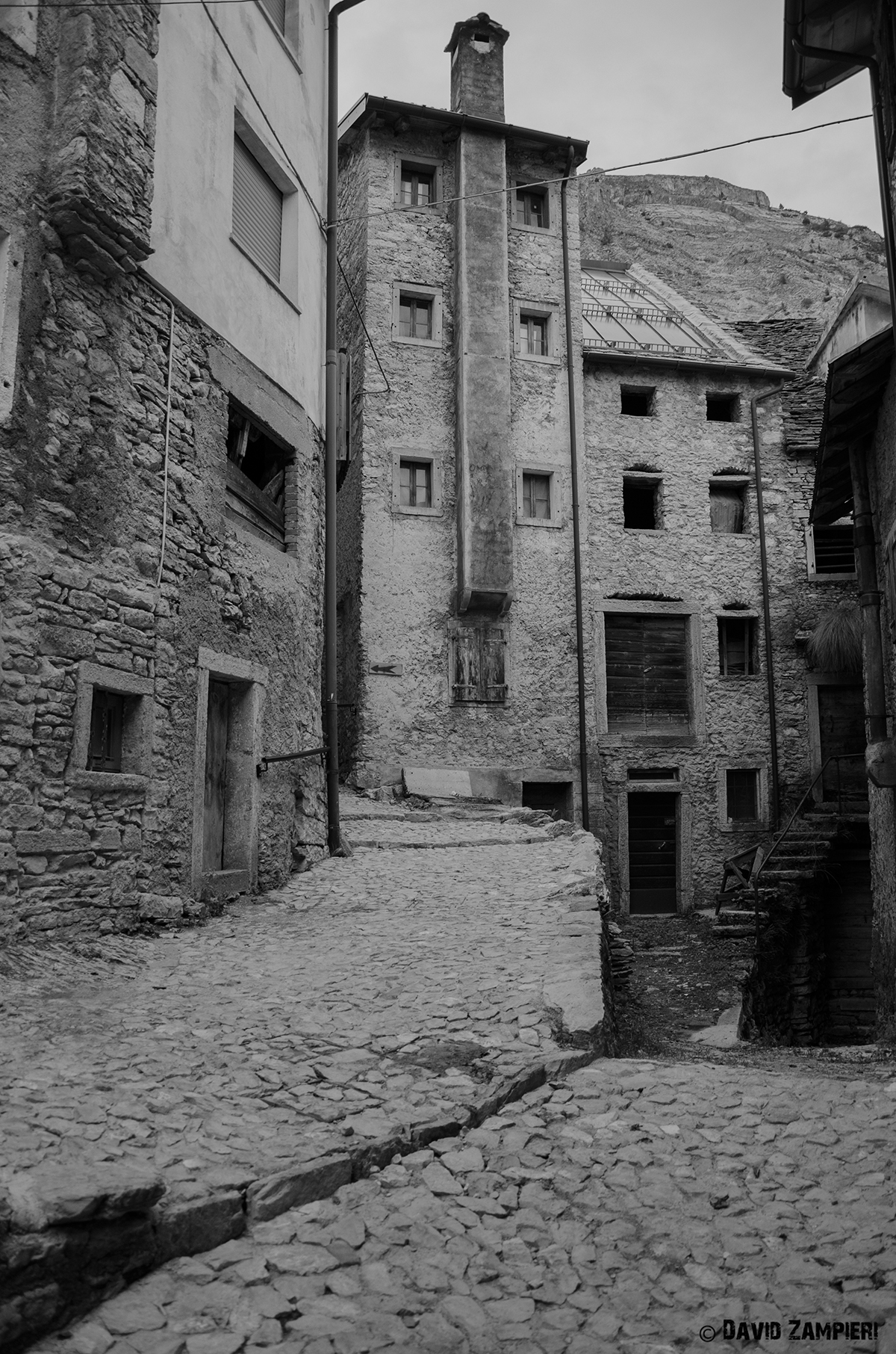 scorcio paese di Casso