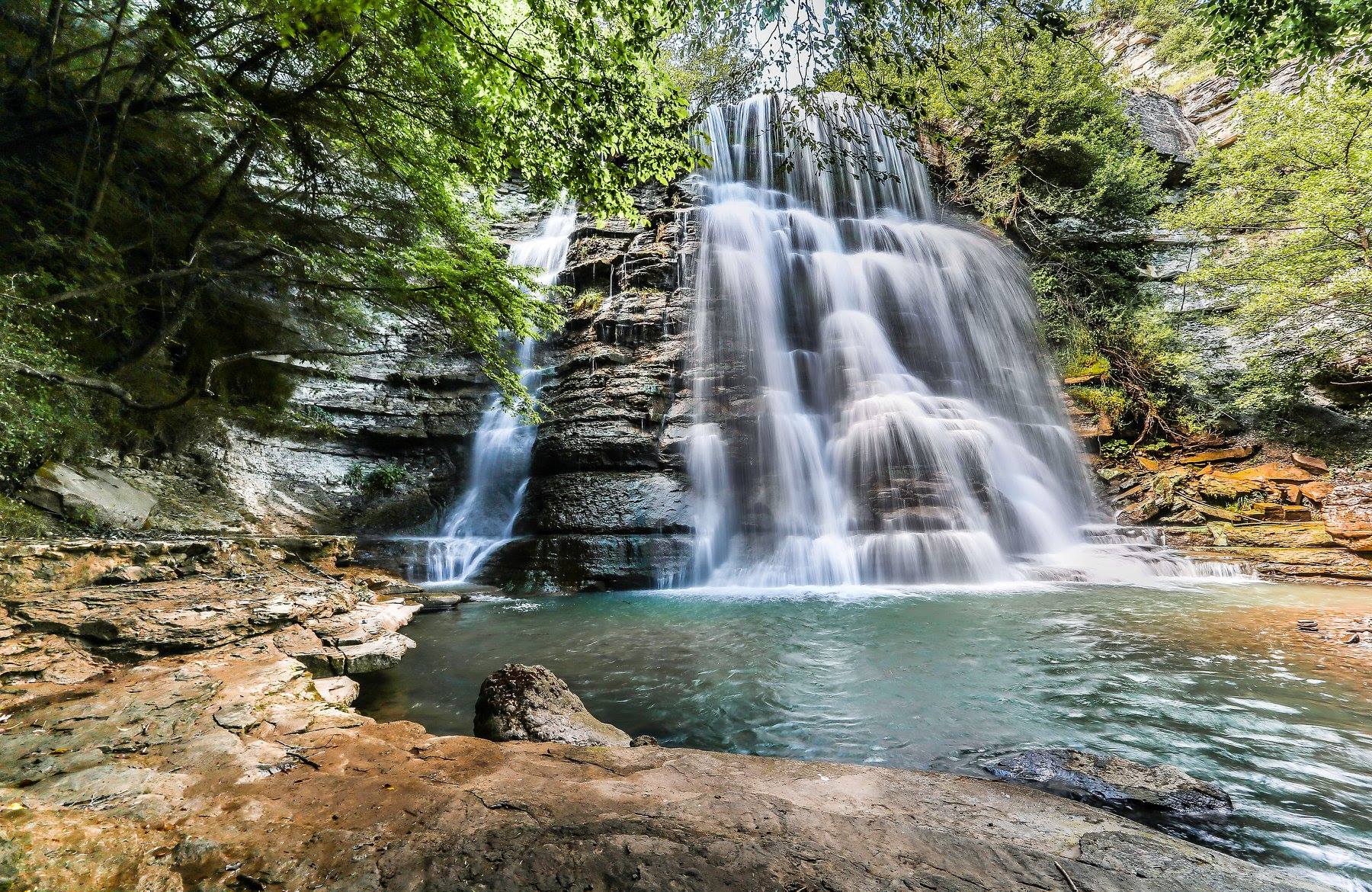 cascata dell'Alferello
