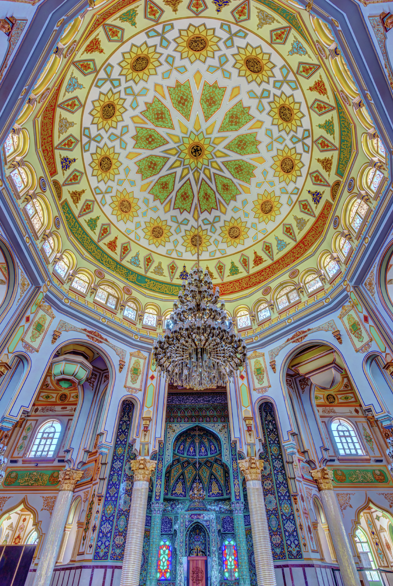 Roofed area of the Shafei Great Mosque