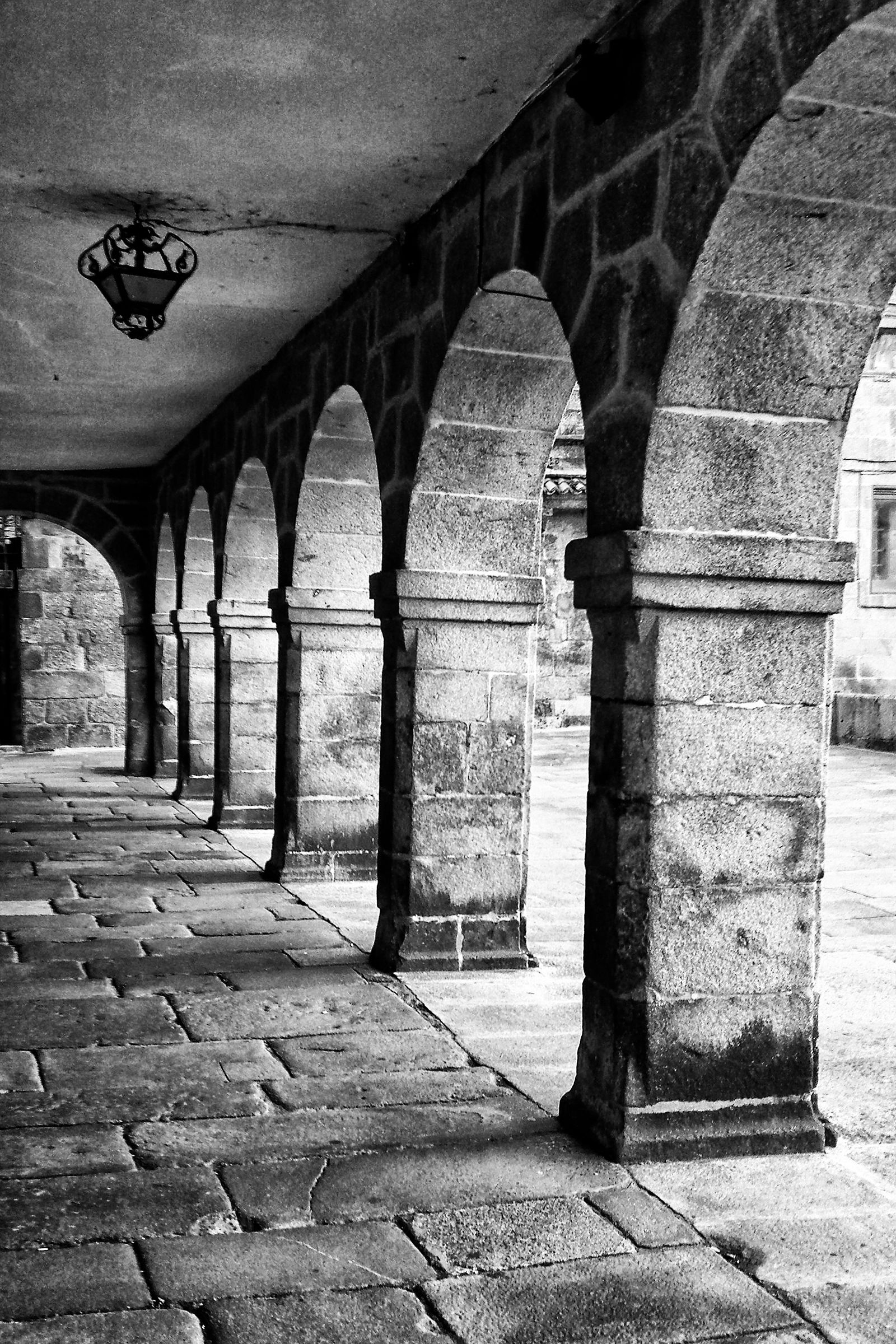 Santiago, the Arcades