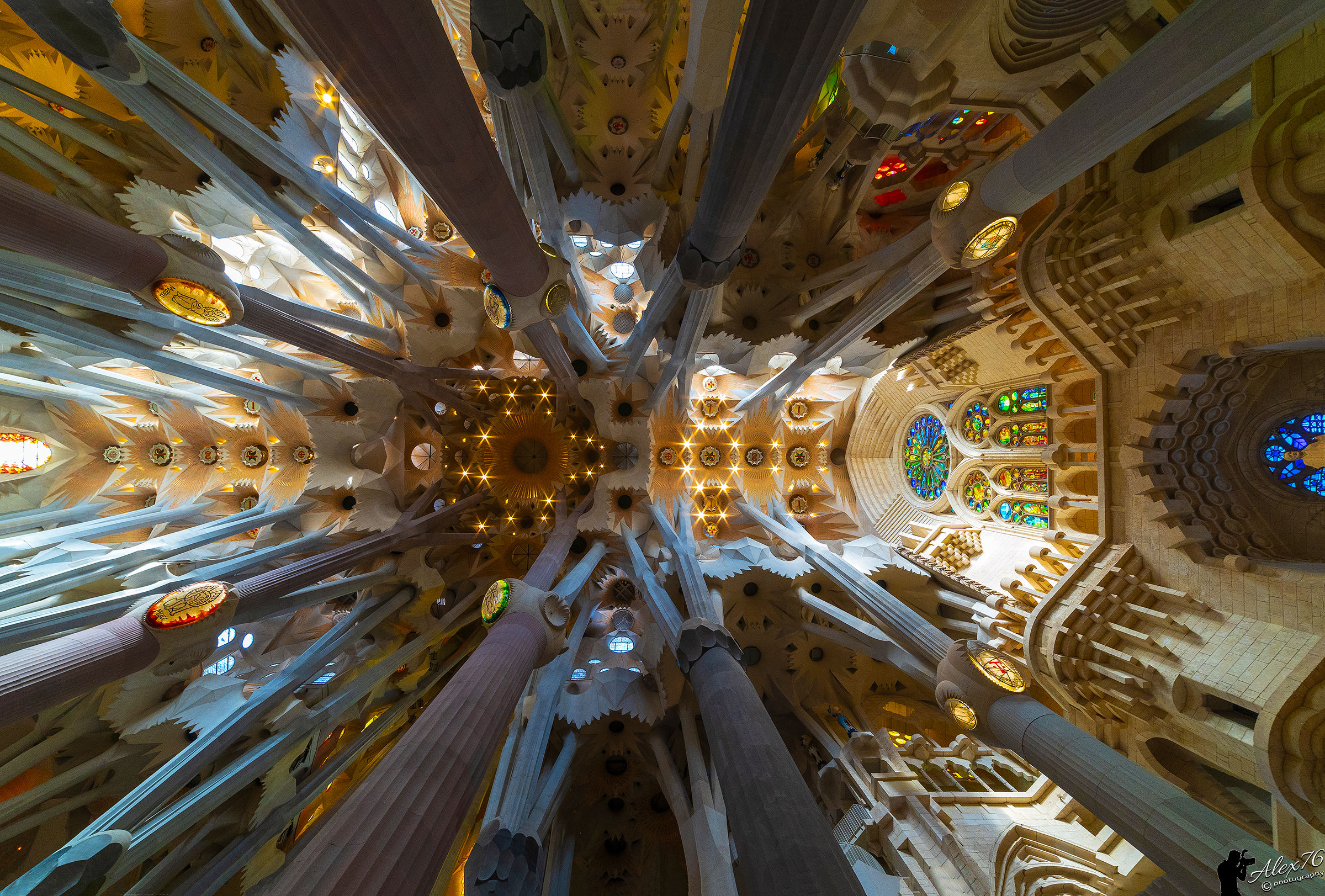 The Sagrada Familia