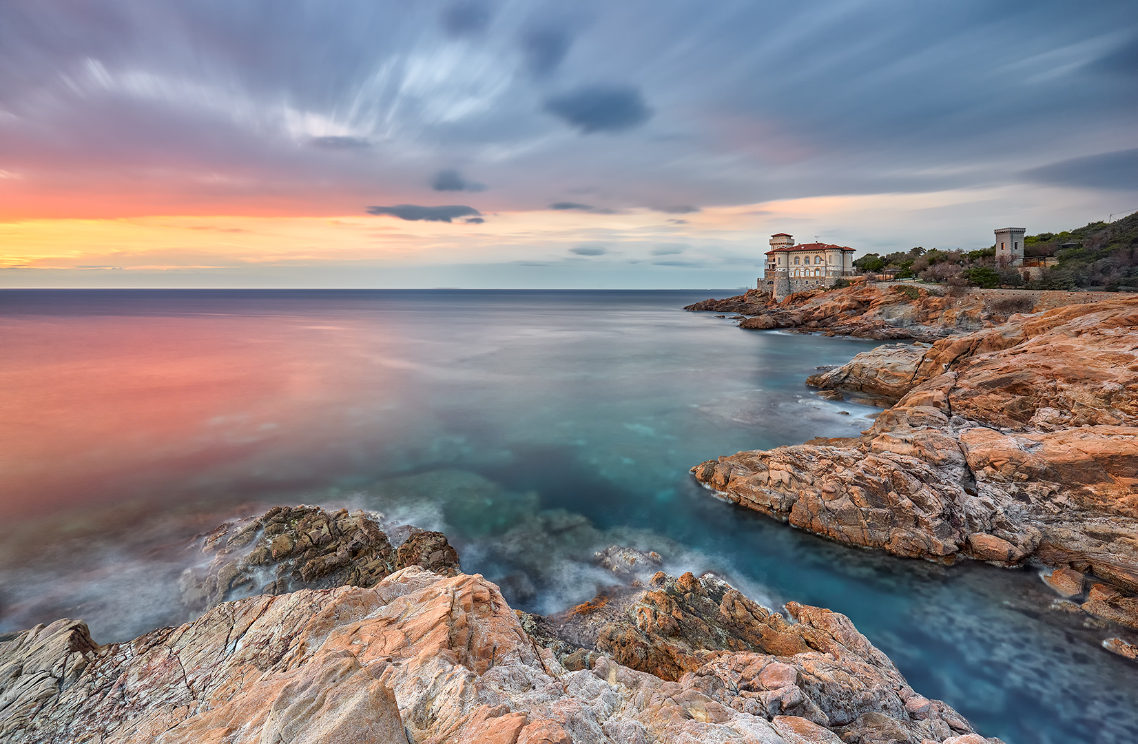 Castle of the Mermaid