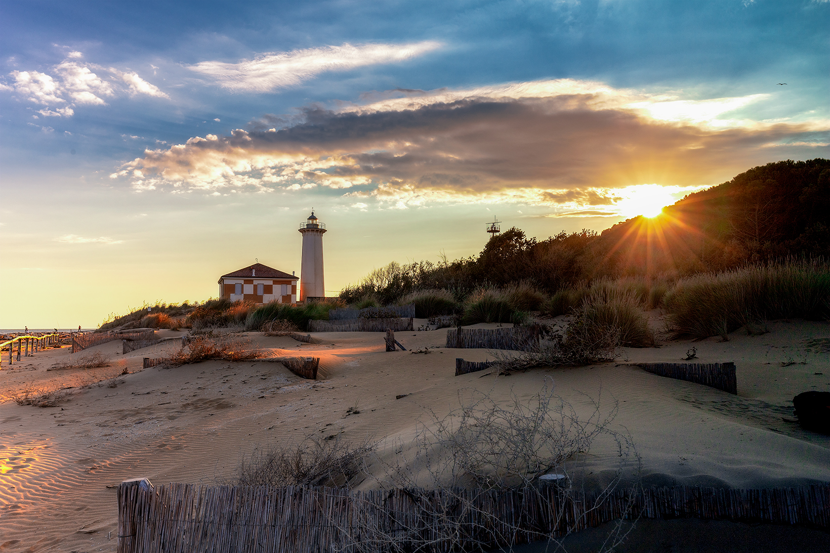 The Lighthouse of Bibione