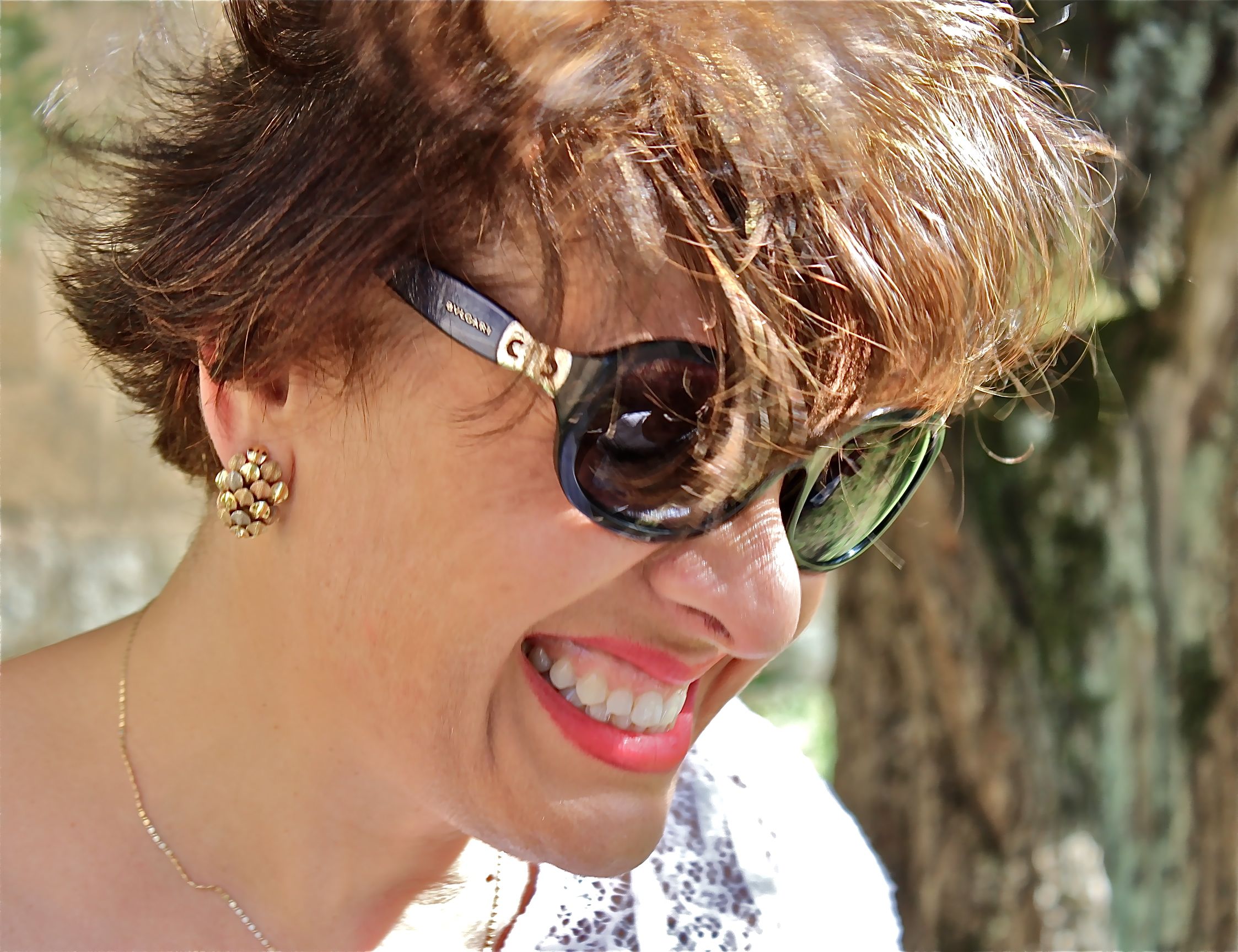 un sorriso in un soffio di vento