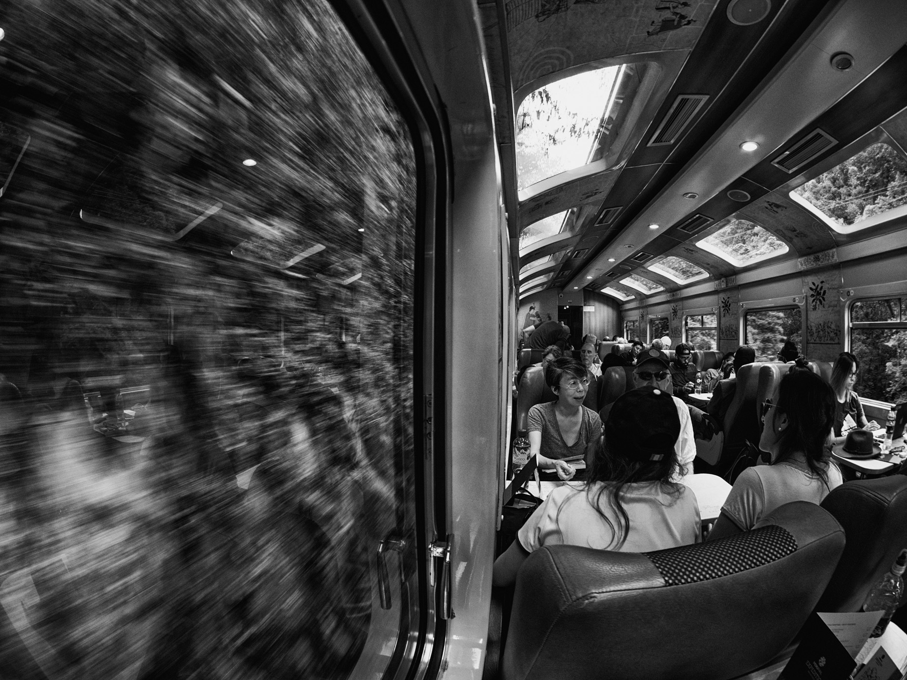 Il treno per tornare alla vita di tutti i giorni