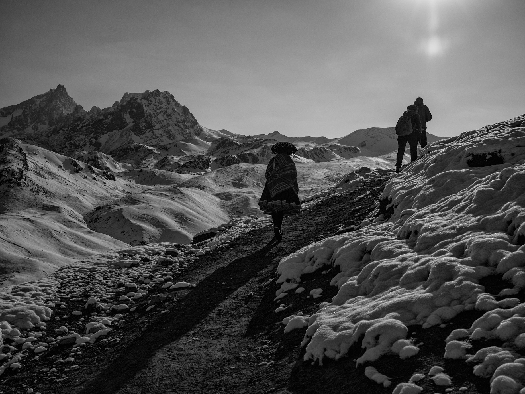 The long way to see the colors