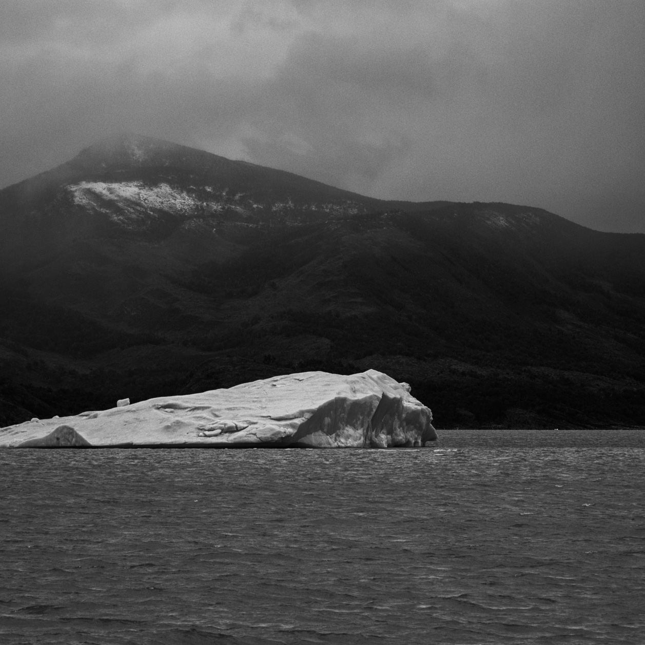 Laguna del Ghicciaio Upsala