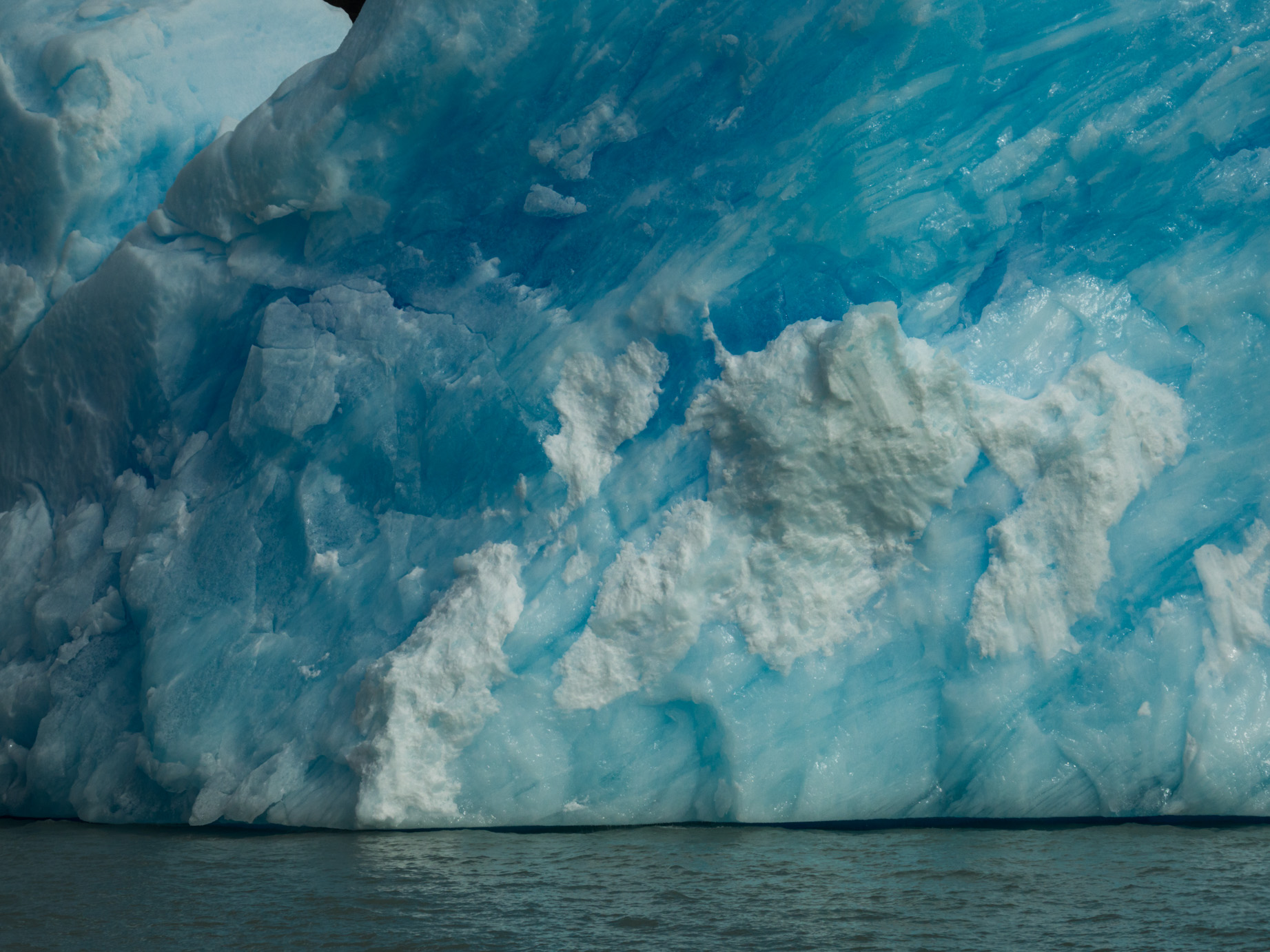 Detail of an Iceberg of the Upsala