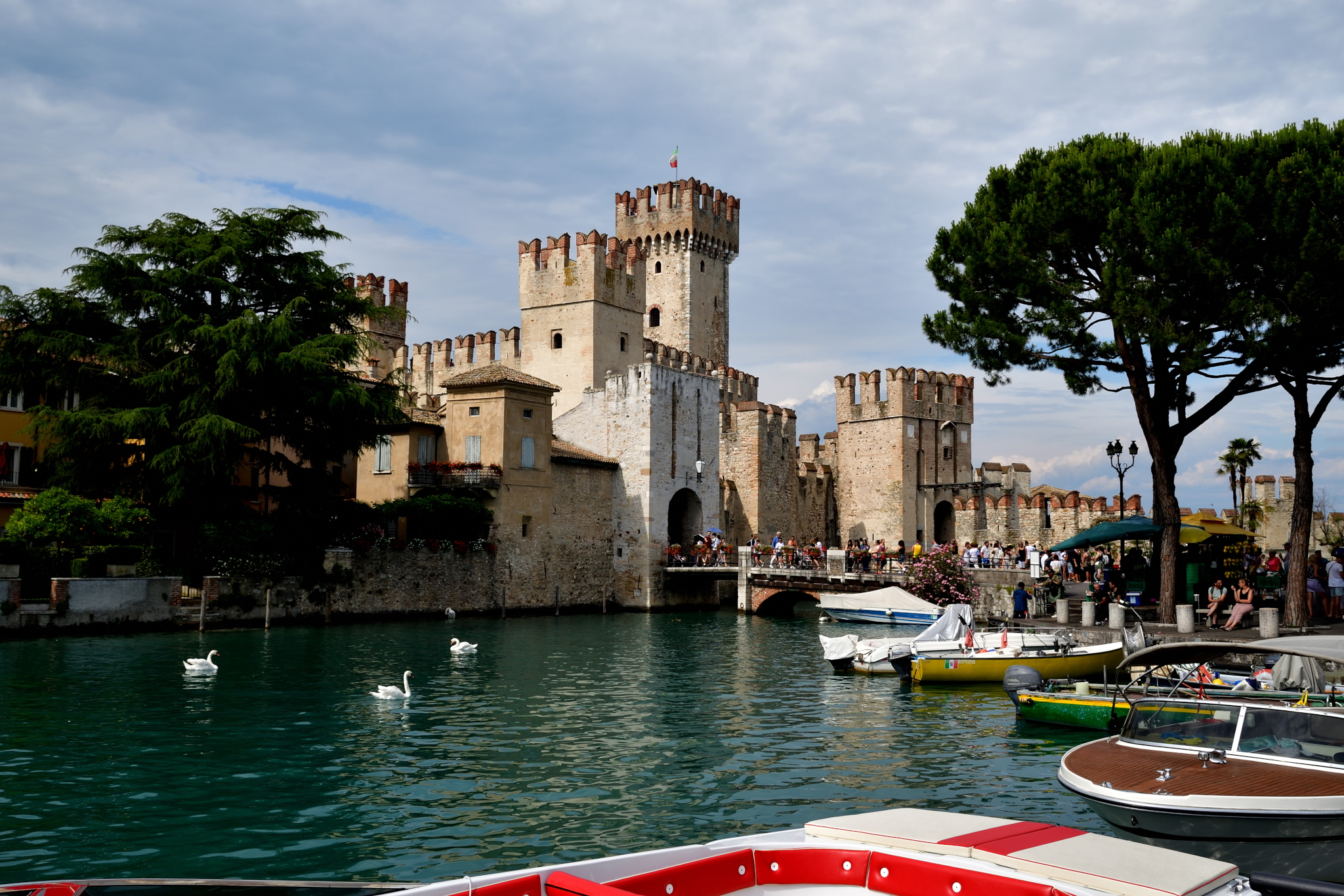 Sirmione il castello