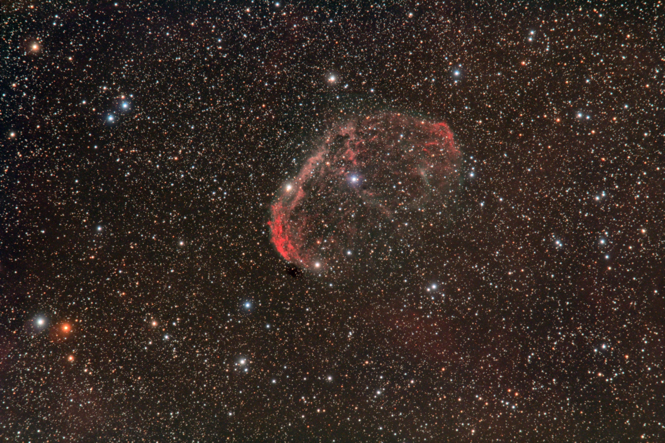 Ngc6888 Crescent Nebula