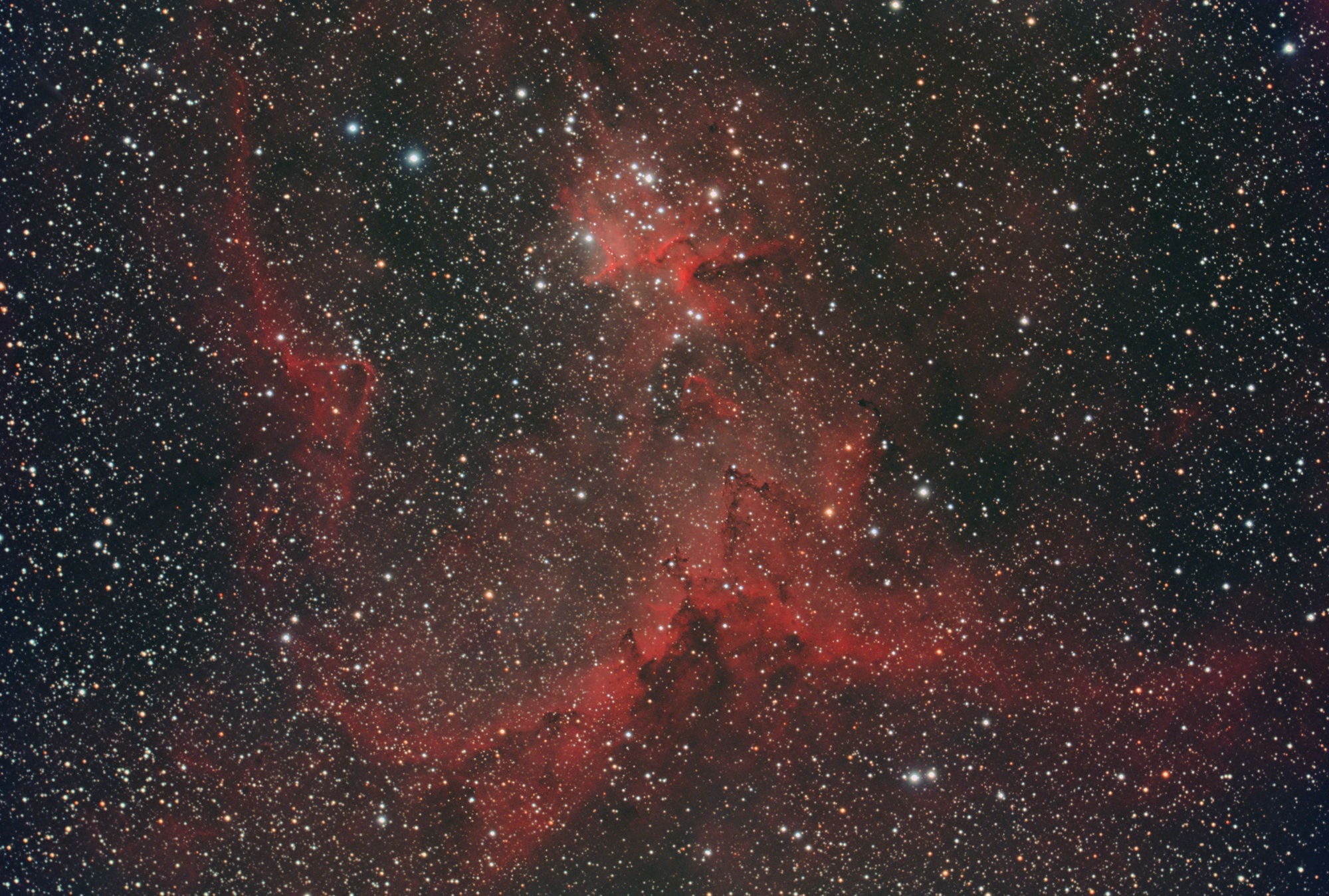 Heart Nebula IC 1805