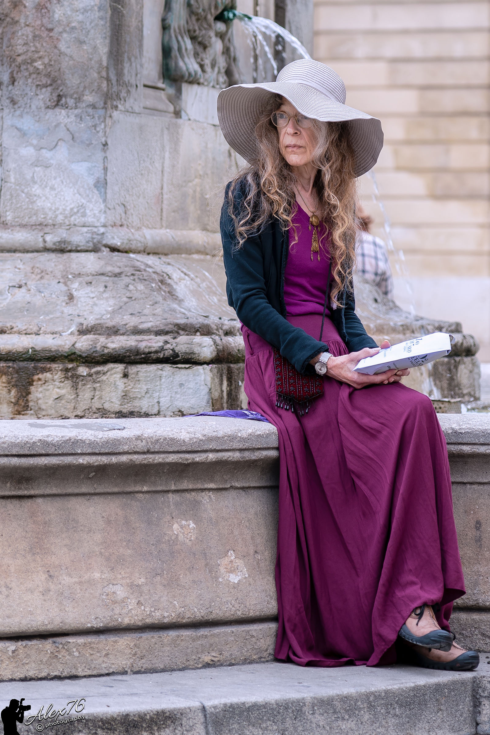 The woman who watched the pigeons