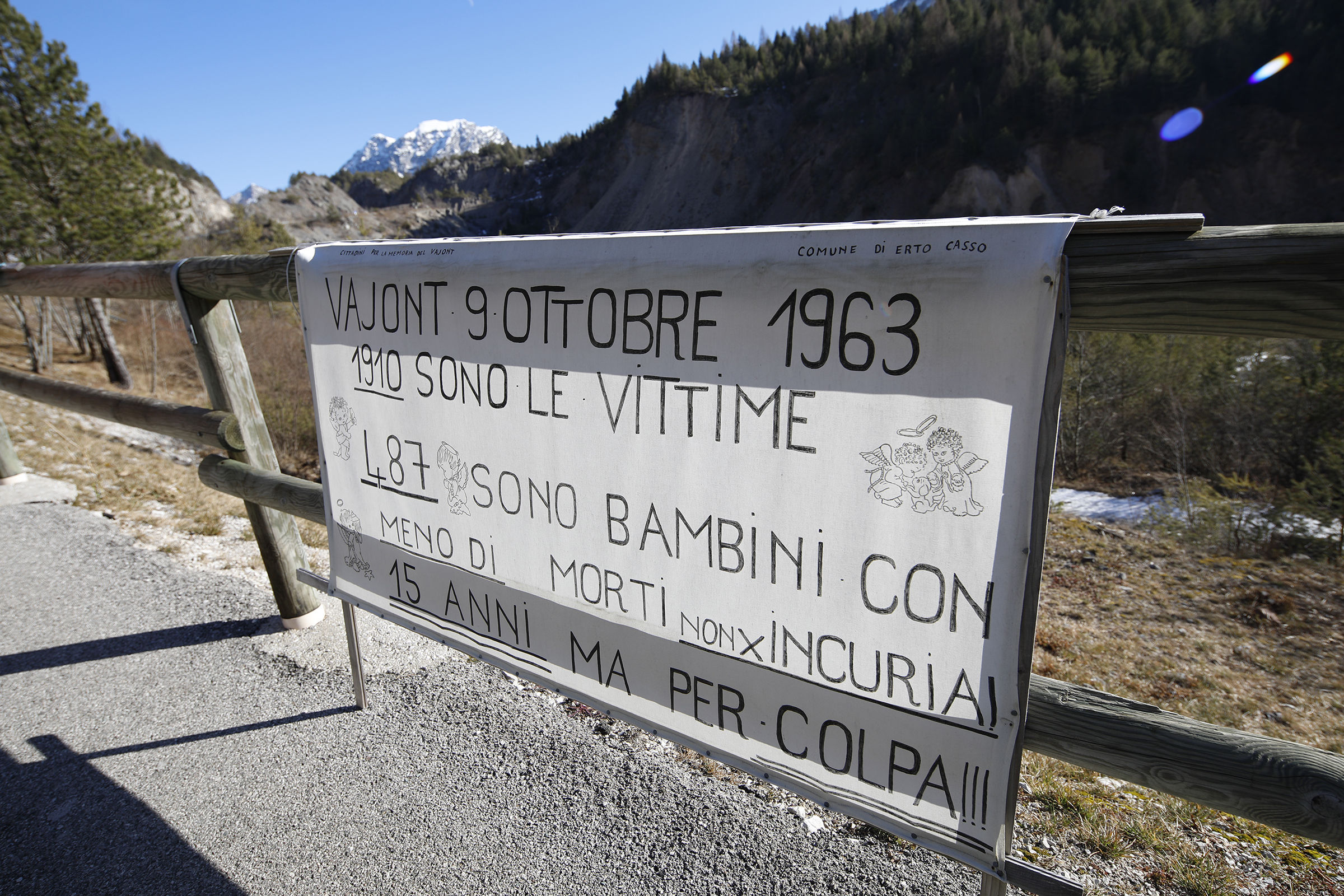 Vajont Disaster 9 October 1963